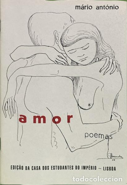 Libros: ANT&Oacute;NIO. (M&aacute;rio) - AMOR. [2.&ordf; EDI&Ccedil;&Atilde;O]