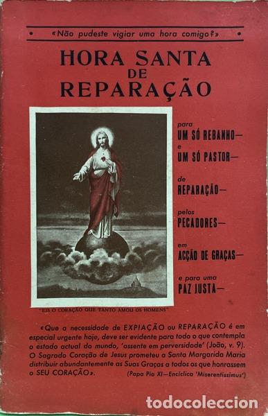 Libros: HORA SANTA DE REPARA&Ccedil;&Atilde;O.
