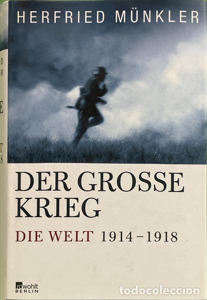 Libros: M&Uuml;NKLER. (Herfried) - DER GROSSE KRIEG. [6.&ordf; EDI&Ccedil;&Atilde;O] - Foto 1