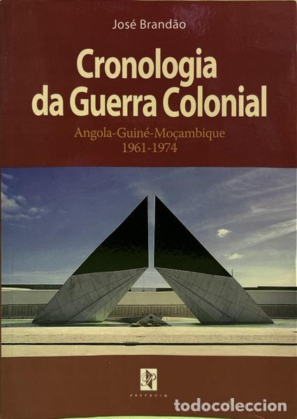 Libros: BRAND&Atilde;O. (Jos&eacute;) - CRONOLOGIA DA GUERRA COLONIAL.
