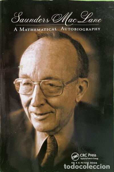 Libros: MAC LANE. (Saunders) - A MATHEMATICAL AUTOBIOGRAPHY. - Foto 1