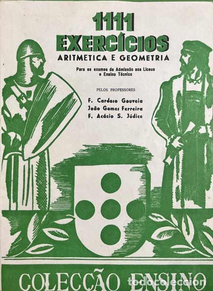Libros: CARDOSO GOUVEIA. (F.), Jo&atilde;o Gomes Ferreira e F. Ac&aacute;cio S. J&uacute;dice. - PROBLEMAS.