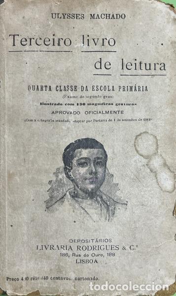 Libros: MACHADO. (Ulysses) - TERCEIRO LIVRO DE LEITURA.