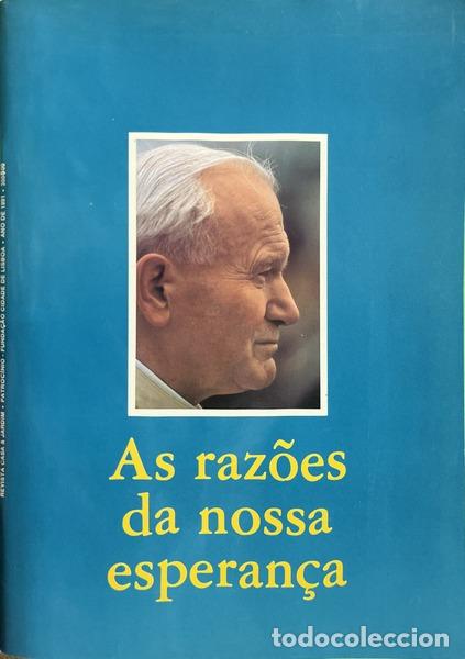 Libros: RAZ&Otilde;ES (AS) DA NOSSA ESPERAN&Ccedil;A. - Foto 1