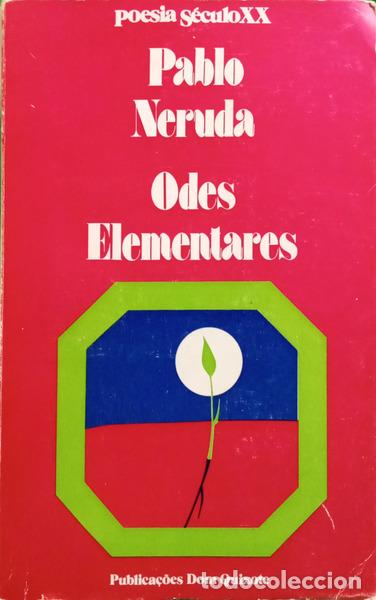 Libros: NERUDA. (Pablo) - ODES ELEMENTARES.