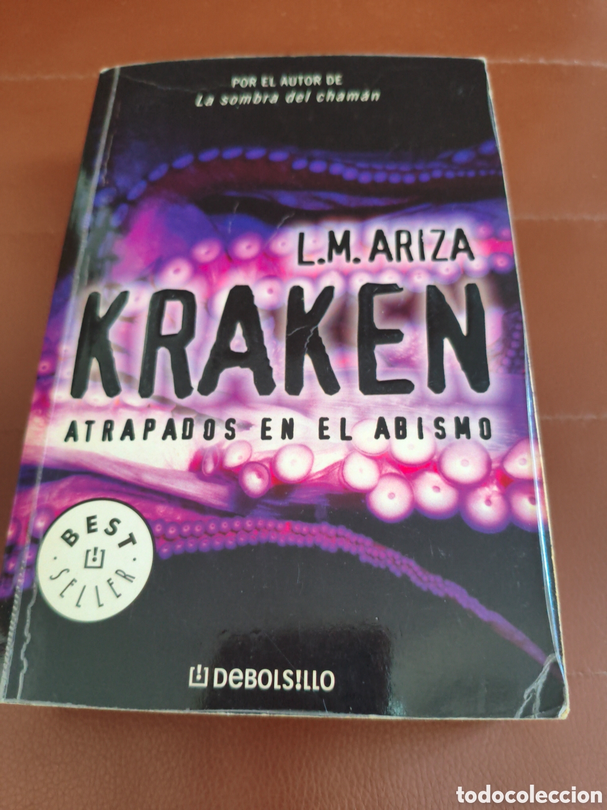 books: Kraken, atrapados en el abismo