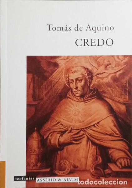 Libri di seconda mano: AQUINO. (S&atilde;o Tom&aacute;s de) - CREDO, EXPOSI&Ccedil;&Atilde;O DO S&Iacute;MBOLO DOS AP&Oacute;STOLOS.