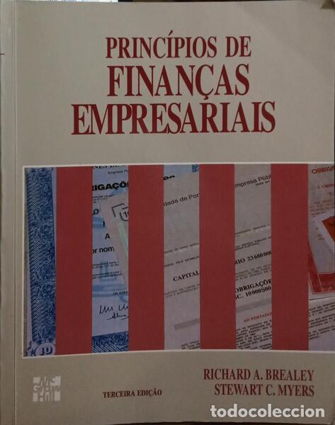 Libros: BREALEY. (Richard A.) e Stewart C. Myers. - PRINC&Iacute;PIOS DE FINAN&Ccedil;AS EMPRESARIAIS. [3.&ordf; EDI&Ccedil;&Atilde;O]