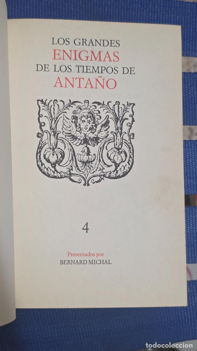 Libros: Grandes Misterios Del Pasado - GENEVE 1970 - Foto 2