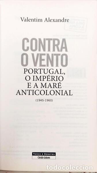 Libros: ALEXANDRE. (Valentim) - CONTRA O VENTO. - Foto 2
