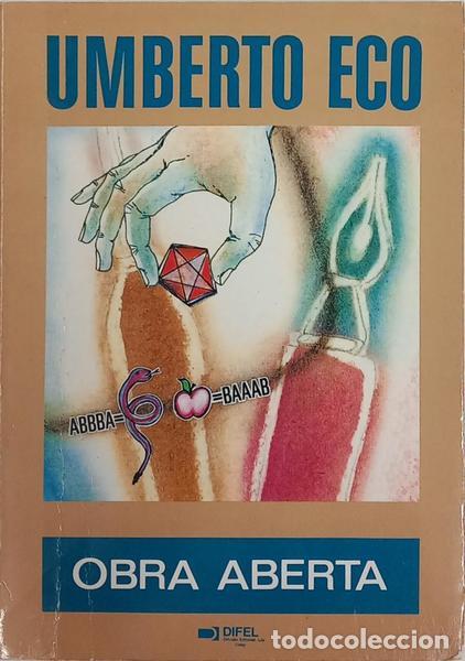 Libros: ECO. (Umberto) - OBRA ABERTA. - Foto 1