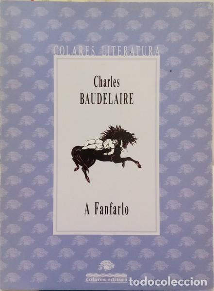 Libros: BAUDELAIRE. (Charles) - A FANFARLO. - Foto 1