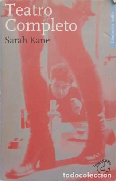 Libri di seconda mano: KANE. (Sarah) - TEATRO COMPLETO.