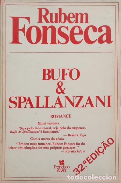 Libros: FONSECA. (Ruben) - BUFO & SPALLANZANI. [32.&ordf; EDI&Ccedil;&Atilde;O]