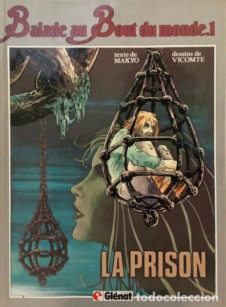 Livres: MAKYO. (Pierre) e Laurent Vicomte. - BALADE AU BOUT DU MONDE. [2 VOLS.]