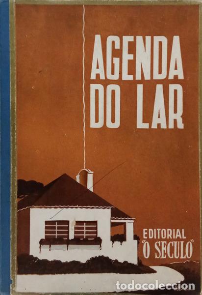 Libri di seconda mano: AGENDA DO LAR PARA 1939.