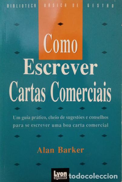 Libri di seconda mano: BARKER. (Alan) - COMO ESCREVER CARTAS COMERCIAIS.