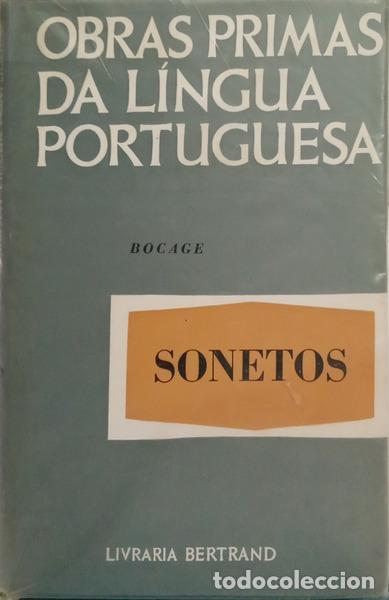 Livres: BARBOSA DU BOCAGE. (Manuel Maria de) - SONETOS.