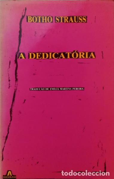 Livres: STRAUSS. (Botho) - A DEDICAT&Oacute;RIA.