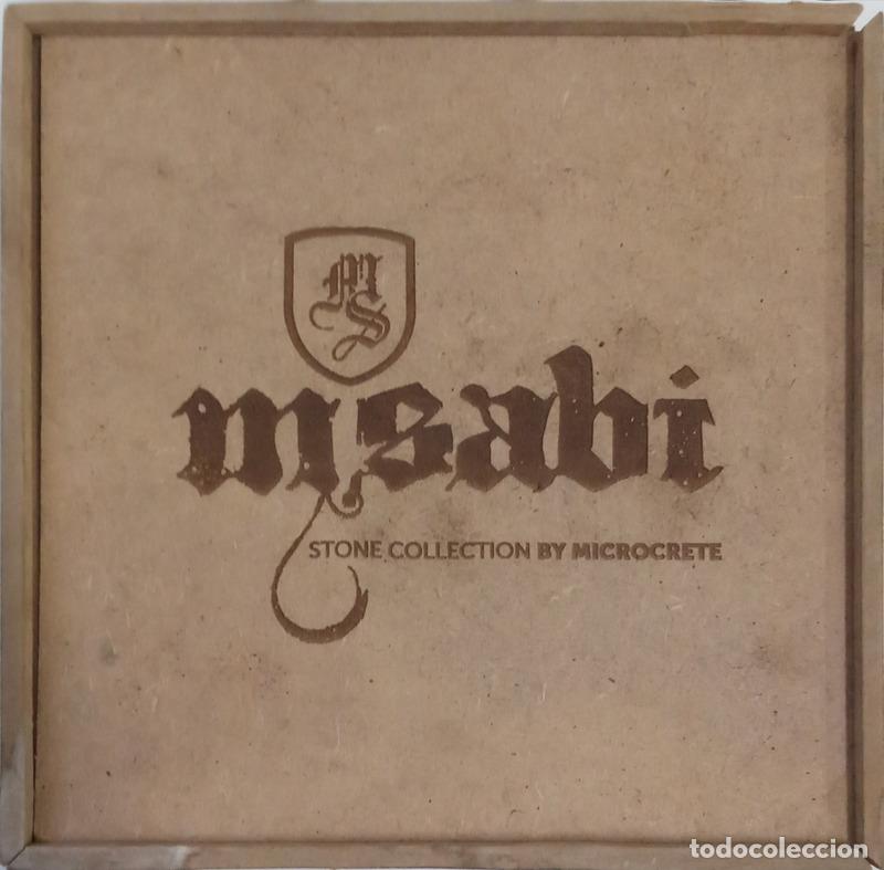 Libros: M SABI � STONE COLLECTION BY MICROCRETE. - Foto 1