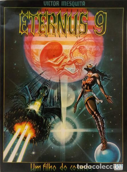 B&uuml;cher: MESQUITA. (Victor) - ETERNUS 9: UM FILHO DO COSMOS.