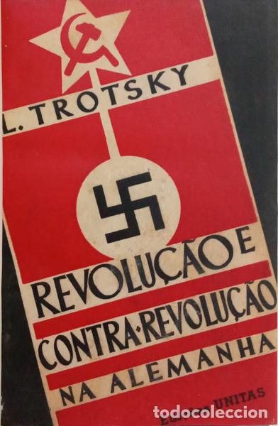 B&uuml;cher: TR&Oacute;TSKI. (Leon) - REVOLU&Ccedil;&Atilde;O E CONTRA-REVOLU&Ccedil;&Atilde;O NA ALEMANHA.