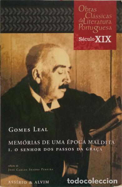 Libri di seconda mano: GOMES LEAL. (Ant&oacute;nio Duarte) - MEMORIAS D&#39;UMA EPOCHA MALDITA.