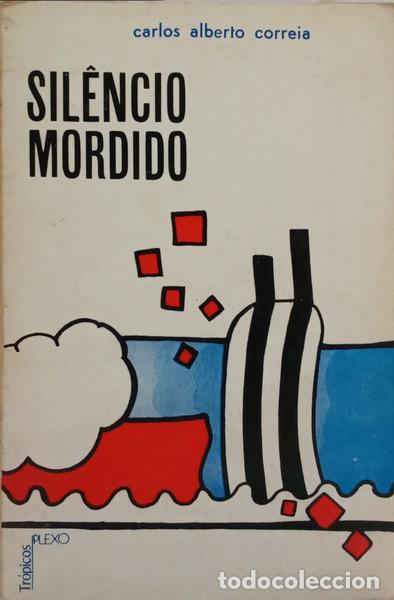 Livros em segunda m&atilde;o: CORREIA. (Carlos Alberto) - SIL&Ecirc;NCIO MORDIDO.