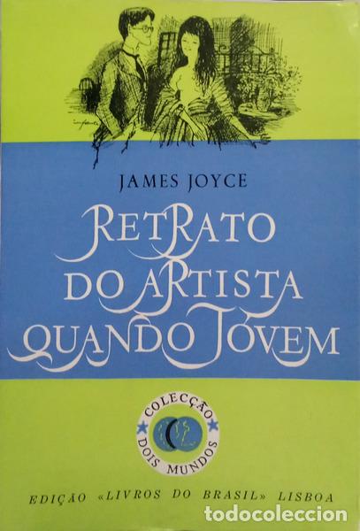 books: JOYCE. (James) - RETRATO DO ARTISTA QUANDO JOVEM.