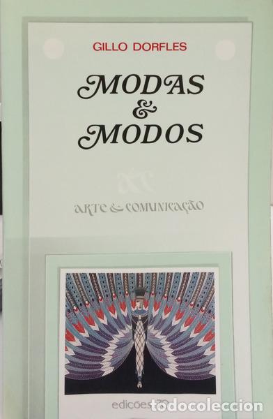 books: DORFLES. (Gillo) - MODAS & MODOS.