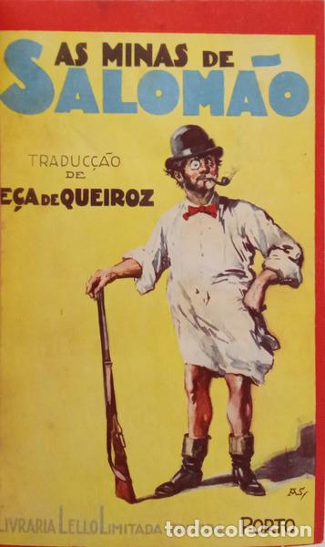books: RIDER HAGGARD. (Henry) - AS MINAS DE SALOM&Atilde;O. [10.&ordf; EDI&Ccedil;&Atilde;O]