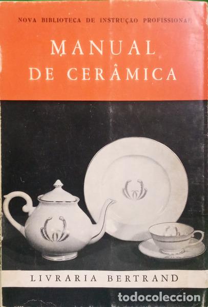 books: CARDOSO. (Armando) - MANUAL DE CER&Acirc;MICA.
