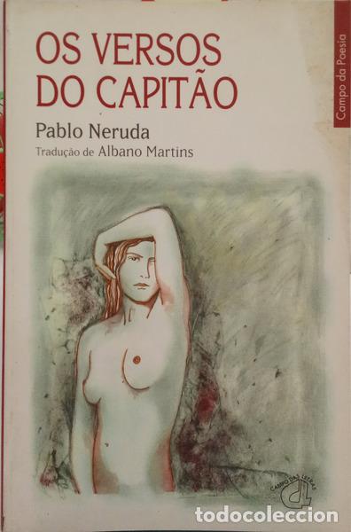 books: NERUDA. (Pablo) - OS VERSOS DO CAPIT&Atilde;O. [8.&ordf; EDI&Ccedil;&Atilde;O]