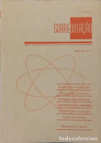 books: SOBREDOTA&Ccedil;&Atilde;O, VOL. 4, N.&ordm; 1, 2003.