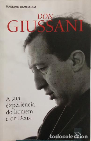 Livros em segunda m&atilde;o: CAMISASCA. (Massimo) - DON GIUSSANI.