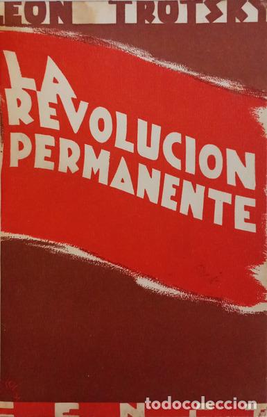 Livros em segunda m&atilde;o: TR&Oacute;TSKI. (Leon) - LA REVOLUCI&Oacute;N PERMANENTE.