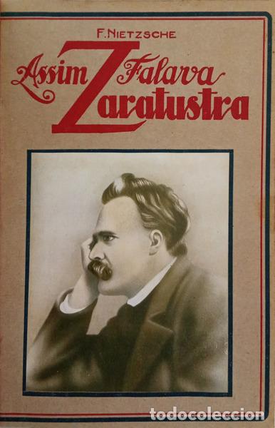 Livros em segunda m&atilde;o: NIETZSCHE. (Friedrich Wilhelm) - ASSIM FALAVA ZARATUSTRA.