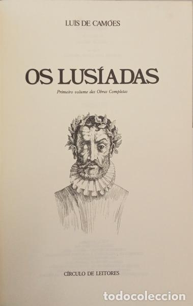 Livros em segunda m&atilde;o: CAM&Otilde;ES. (Lu&iacute;s Vaz de) - OBRAS COMPLETAS. [3 VOLS. EDI. 1980]