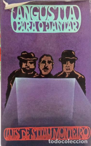 Libros: STTAU MONTEIRO. (Lu&iacute;s de) - ANG&Uacute;STIA PARA O JANTAR. - Foto 1