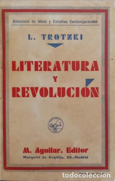 Livros em segunda m&atilde;o: TR&Oacute;TSKI. (Leon) - LITERATURA Y REVOLUCI&Oacute;N.