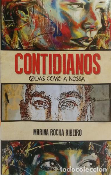 Livros em segunda m&atilde;o: ROCHA RIBEIRO. (Marina) - CONTIDIANOS: VIDAS COMO A NOSSA. [1.&ordf; EDI&Ccedil;&Atilde;O]