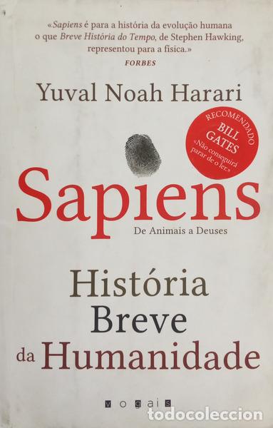 Livros em segunda m&atilde;o: HARARI. (Yuval Noah) - SPIENS DE ANIMAIS A DEUSES: HIST&Oacute;RIA BREVE DA HUMANIDADE. [3.&ordf; EDI&Ccedil;&Atilde;O]