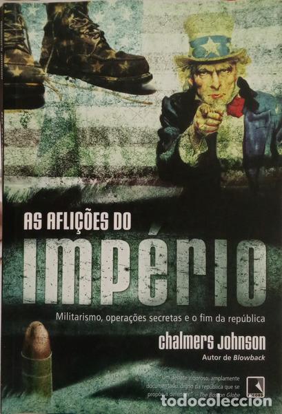 books: JOHNSON. (Chalmers) - AS AFLI&Ccedil;&Otilde;ES DO IMP&Eacute;RIO.