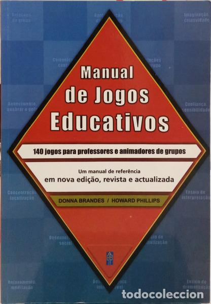 books: BRANDES. (Donna) e Howard Phillips. - MANUAL DE JOGOS EDUCATIVOS.