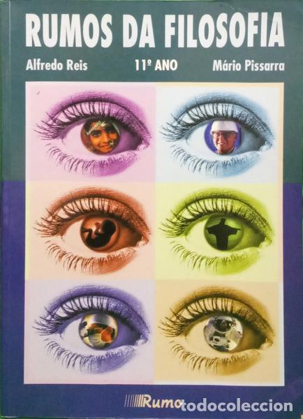 Libri di seconda mano: REIS. (Alfredo) e M&aacute;rio Pissarra. - RUMOS DA FILOSOFIA. [4.&ordf; EDI&Ccedil;&Atilde;O]