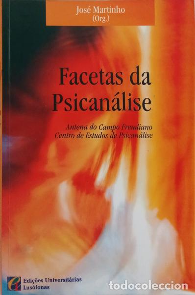 Libros: MARTINHO. (Jos&eacute;) - FACETAS DA PSICAN&Aacute;LISE. - Foto 1