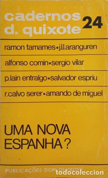 Libros: TAMAMES. (Ramon) e outros. - UMA NOVA ESPANHA? - Foto 1