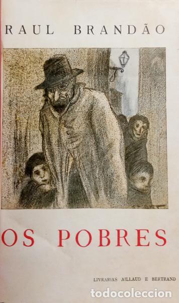 Libros: BRAND&Atilde;O. (Ra&uacute;l) - OS POBRES. [6.&ordf; EDI&Ccedil;&Atilde;O] - Foto 1