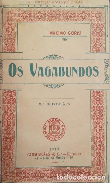 Libros: GORKI. (M&aacute;ximo) - OS VAGABUNDOS. [5.&ordf; EDI&Ccedil;&Atilde;O]