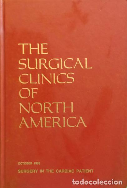 B&uuml;cher: WALDHAUSEN. (John A.) e Julien F. Biebuyck. - THE SURGICAL CLINICS OF NORTH AMERICA, VOLUME 63, NUMB